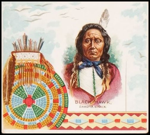 Black Hawk Dakota Sioux
